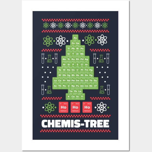 Chemis Tree Wall Art by Safdesignx